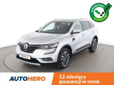 Renault Koleos Energy Intens 4x4 177KM automat navi kamera półskóra grzane fotele Ful II (2016-)