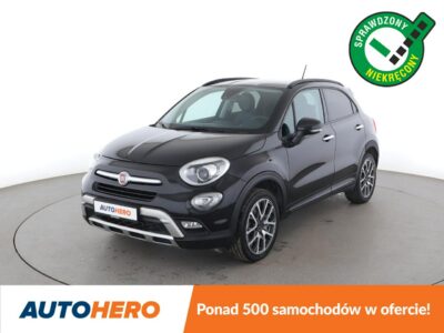 Fiat 500x Cross Plus 140KM automat skóra navi klima-auto kamera bixenon tempomat