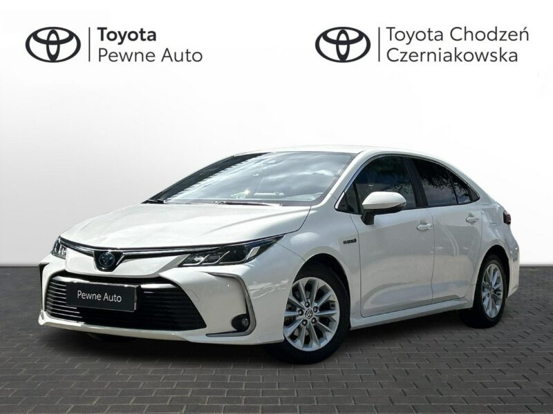 Toyota Corolla 1.8 Hybrid 122KM COMFORT, salon Polska, gwarancja E21 (2019-)
