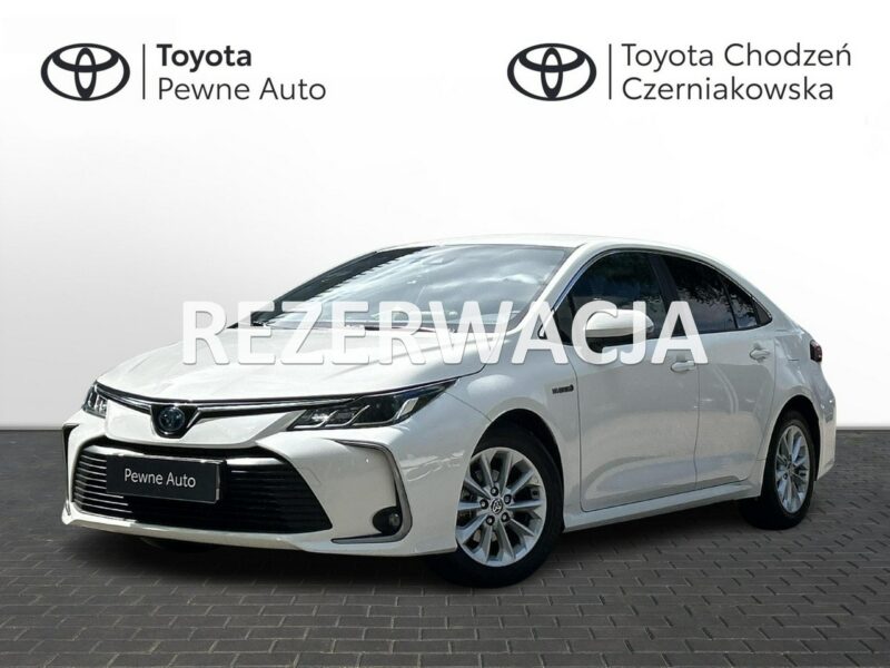 Toyota Corolla 1.8 Hybrid 122KM COMFORT, salon Polska, gwarancja E21 (2019-)