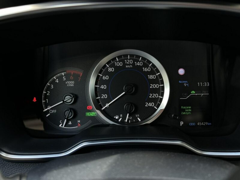 Toyota Corolla 1.8 Hybrid 122KM COMFORT, salon Polska, gwarancja E21 (2019-)