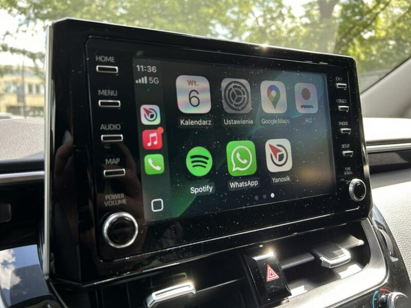 Toyota Corolla 1.8 Hybrid 122KM COMFORT, salon Polska, gwarancja E21 (2019-)