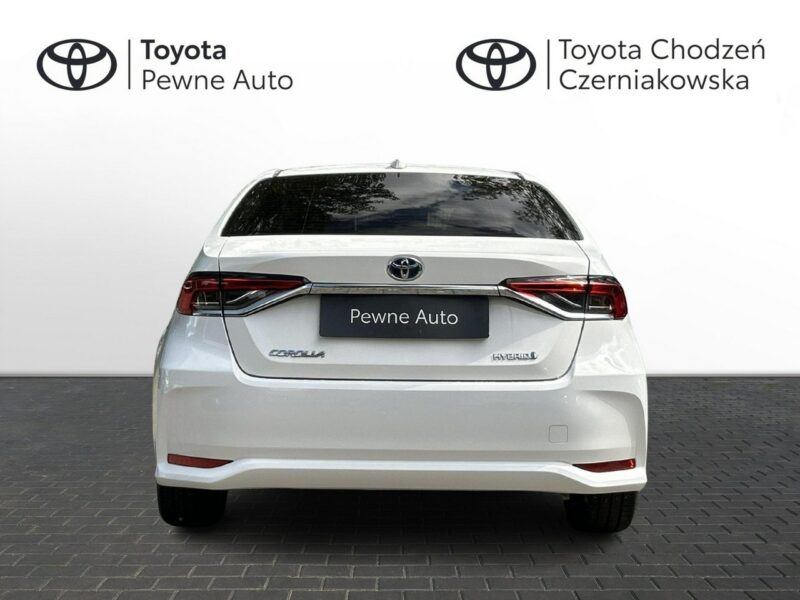Toyota Corolla 1.8 Hybrid 122KM COMFORT, salon Polska, gwarancja E21 (2019-)