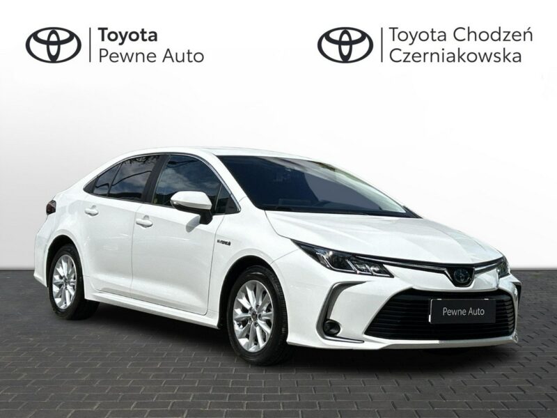 Toyota Corolla 1.8 Hybrid 122KM COMFORT, salon Polska, gwarancja E21 (2019-)