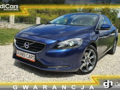 Volvo V40 2.0 D2 120KM # Ocean Race # NAVI # Xenon # Panorama # Skóra # IGŁA !!! II (2012-)