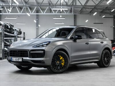 Porsche Cayenne Turbo Ceramika. Burmester. Monitory. Head-Up. ACC. Wentylacja. Hak. FV23%. III(2017-)