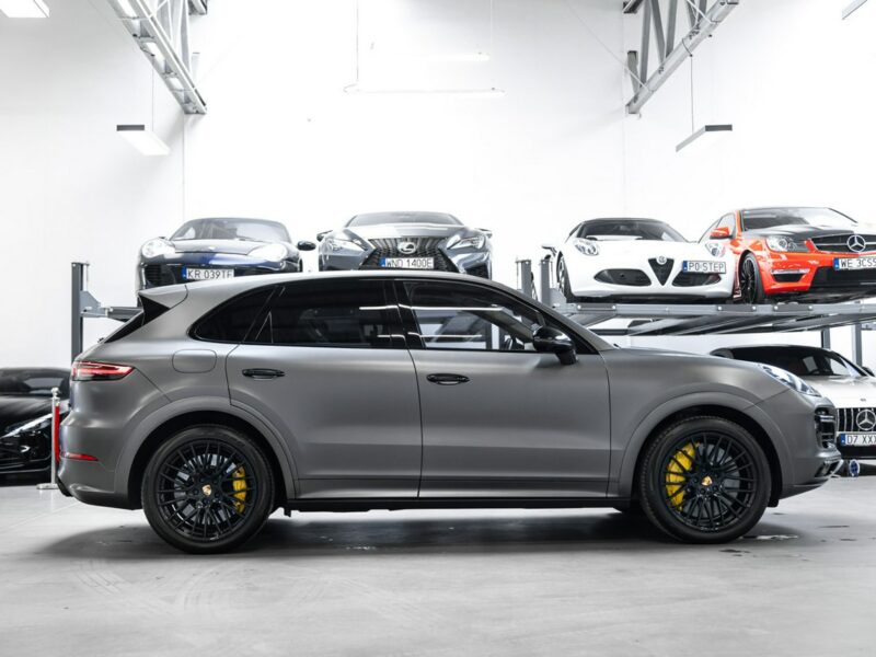 Porsche Cayenne Turbo Ceramika. Burmester. Monitory. Head-Up. ACC. Wentylacja. Hak. FV23%. III(2017-)