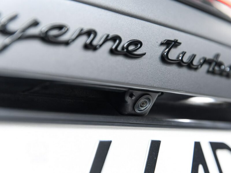Porsche Cayenne Turbo Ceramika. Burmester. Monitory. Head-Up. ACC. Wentylacja. Hak. FV23%. III(2017-)