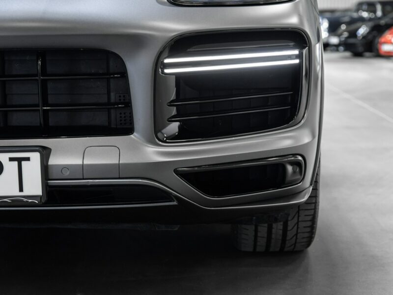 Porsche Cayenne Turbo Ceramika. Burmester. Monitory. Head-Up. ACC. Wentylacja. Hak. FV23%. III(2017-)