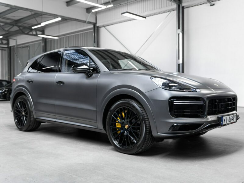 Porsche Cayenne Turbo Ceramika. Burmester. Monitory. Head-Up. ACC. Wentylacja. Hak. FV23%. III(2017-)