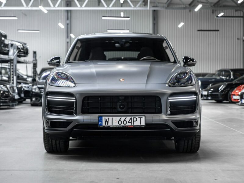 Porsche Cayenne Turbo Ceramika. Burmester. Monitory. Head-Up. ACC. Wentylacja. Hak. FV23%. III(2017-)