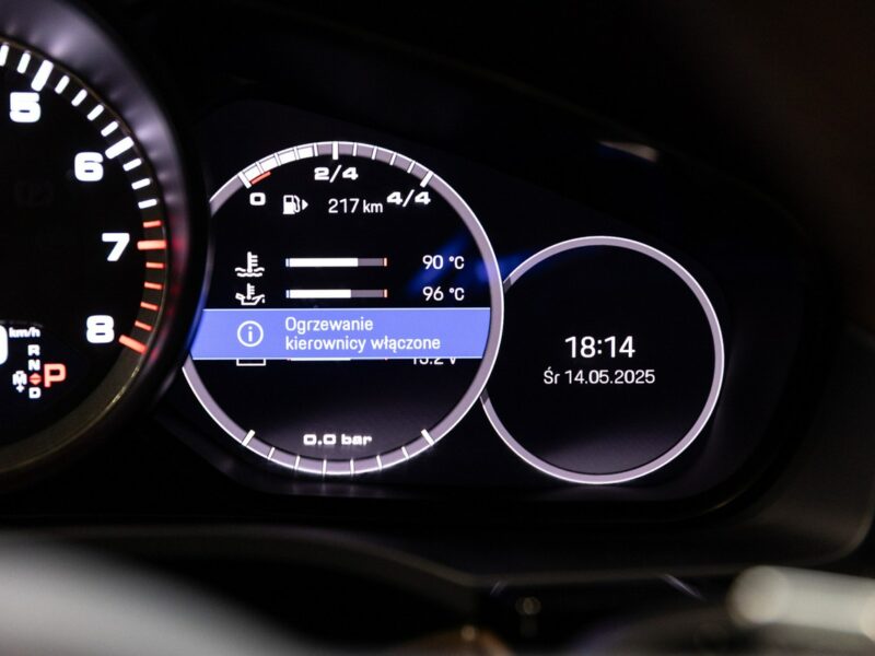 Porsche Cayenne Turbo Ceramika. Burmester. Monitory. Head-Up. ACC. Wentylacja. Hak. FV23%. III(2017-)