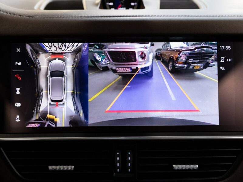 Porsche Cayenne Turbo Ceramika. Burmester. Monitory. Head-Up. ACC. Wentylacja. Hak. FV23%. III(2017-)
