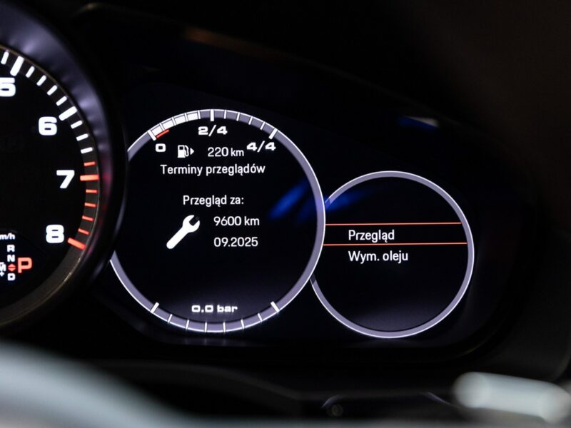 Porsche Cayenne Turbo Ceramika. Burmester. Monitory. Head-Up. ACC. Wentylacja. Hak. FV23%. III(2017-)