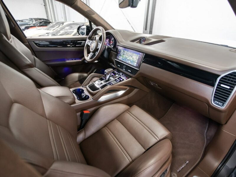 Porsche Cayenne Turbo Ceramika. Burmester. Monitory. Head-Up. ACC. Wentylacja. Hak. FV23%. III(2017-)