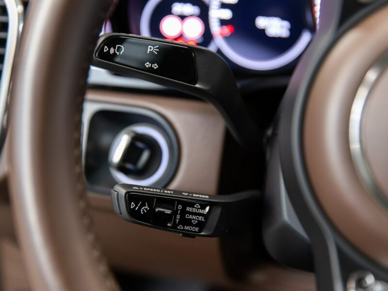Porsche Cayenne Turbo Ceramika. Burmester. Monitory. Head-Up. ACC. Wentylacja. Hak. FV23%. III(2017-)