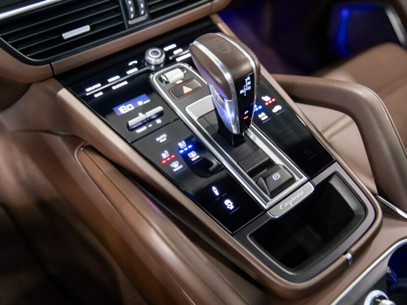 Porsche Cayenne Turbo Ceramika. Burmester. Monitory. Head-Up. ACC. Wentylacja. Hak. FV23%. III(2017-)