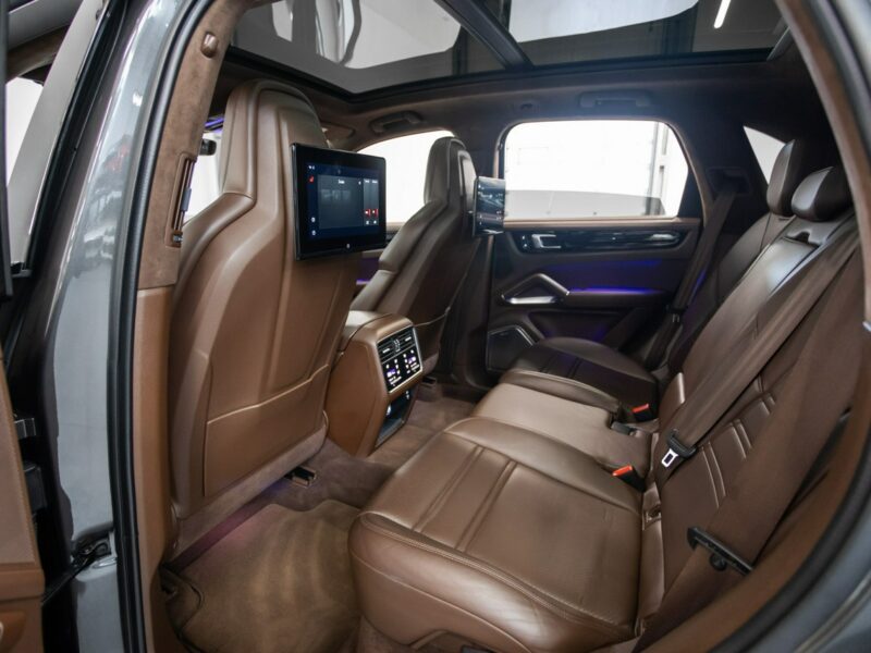 Porsche Cayenne Turbo Ceramika. Burmester. Monitory. Head-Up. ACC. Wentylacja. Hak. FV23%. III(2017-)