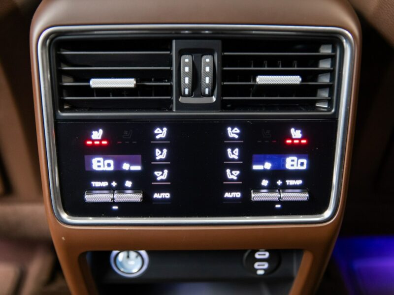 Porsche Cayenne Turbo Ceramika. Burmester. Monitory. Head-Up. ACC. Wentylacja. Hak. FV23%. III(2017-)