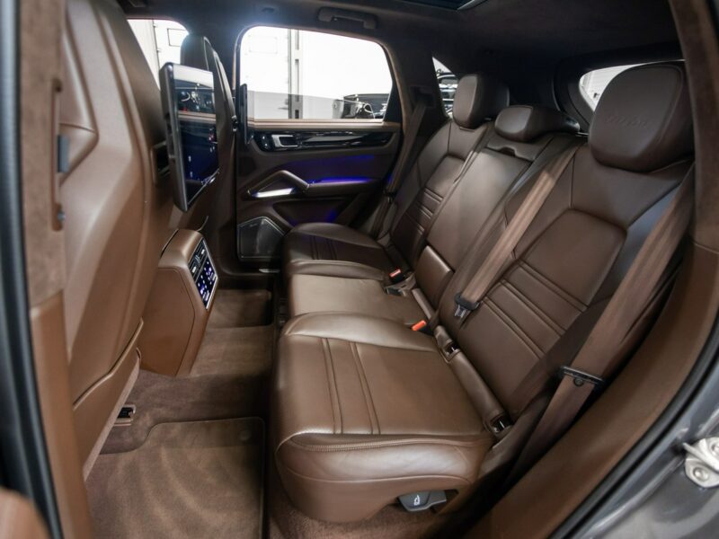 Porsche Cayenne Turbo Ceramika. Burmester. Monitory. Head-Up. ACC. Wentylacja. Hak. FV23%. III(2017-)