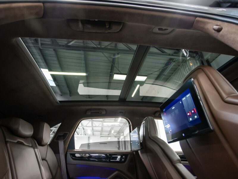 Porsche Cayenne Turbo Ceramika. Burmester. Monitory. Head-Up. ACC. Wentylacja. Hak. FV23%. III(2017-)