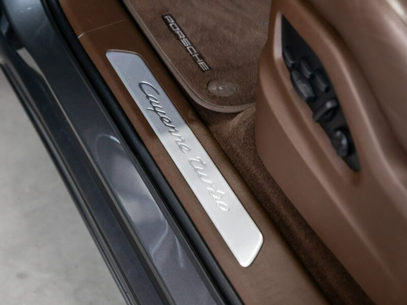 Porsche Cayenne Turbo Ceramika. Burmester. Monitory. Head-Up. ACC. Wentylacja. Hak. FV23%. III(2017-)