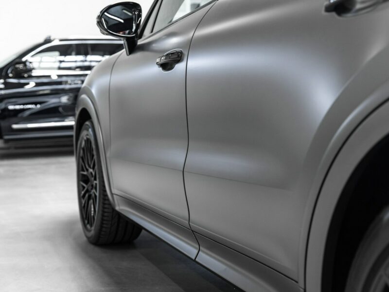 Porsche Cayenne Turbo Ceramika. Burmester. Monitory. Head-Up. ACC. Wentylacja. Hak. FV23%. III(2017-)