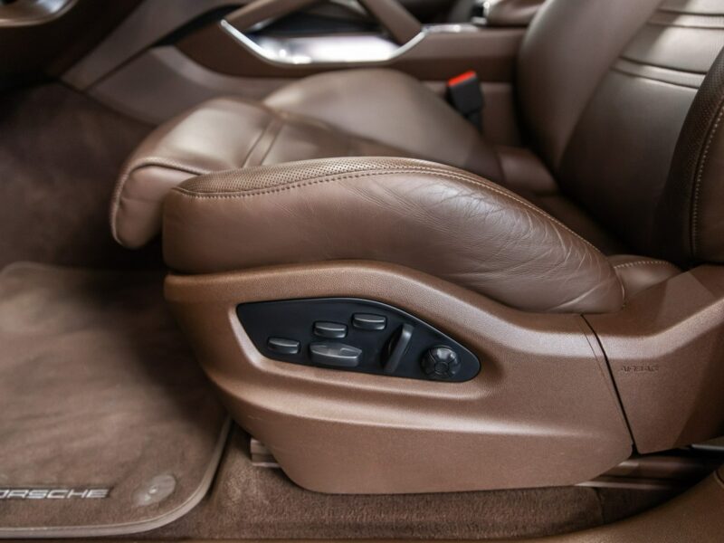 Porsche Cayenne Turbo Ceramika. Burmester. Monitory. Head-Up. ACC. Wentylacja. Hak. FV23%. III(2017-)