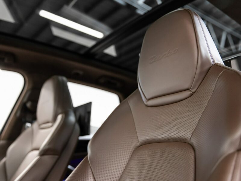 Porsche Cayenne Turbo Ceramika. Burmester. Monitory. Head-Up. ACC. Wentylacja. Hak. FV23%. III(2017-)