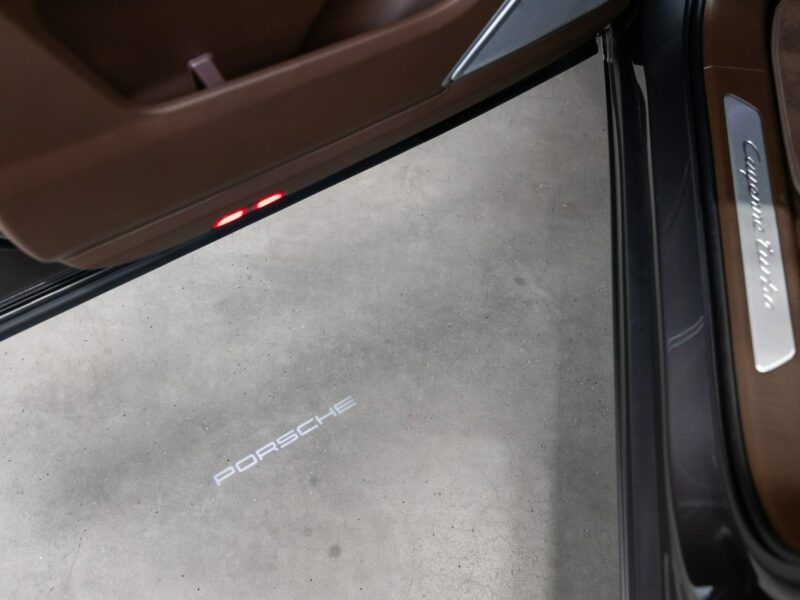 Porsche Cayenne Turbo Ceramika. Burmester. Monitory. Head-Up. ACC. Wentylacja. Hak. FV23%. III(2017-)