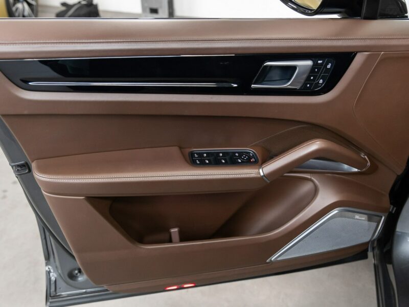 Porsche Cayenne Turbo Ceramika. Burmester. Monitory. Head-Up. ACC. Wentylacja. Hak. FV23%. III(2017-)