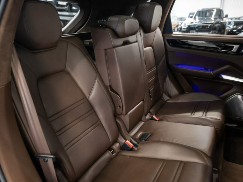 Porsche Cayenne Turbo Ceramika. Burmester. Monitory. Head-Up. ACC. Wentylacja. Hak. FV23%. III(2017-)