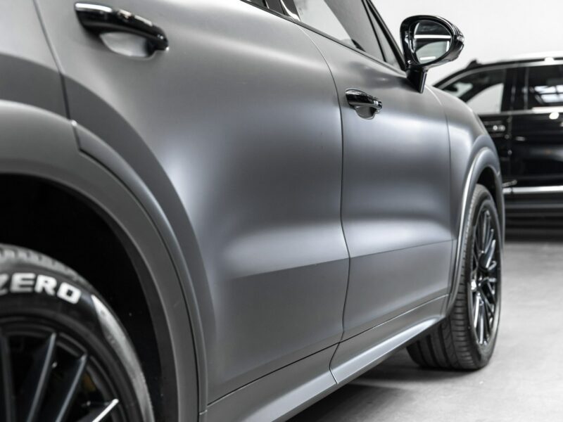 Porsche Cayenne Turbo Ceramika. Burmester. Monitory. Head-Up. ACC. Wentylacja. Hak. FV23%. III(2017-)