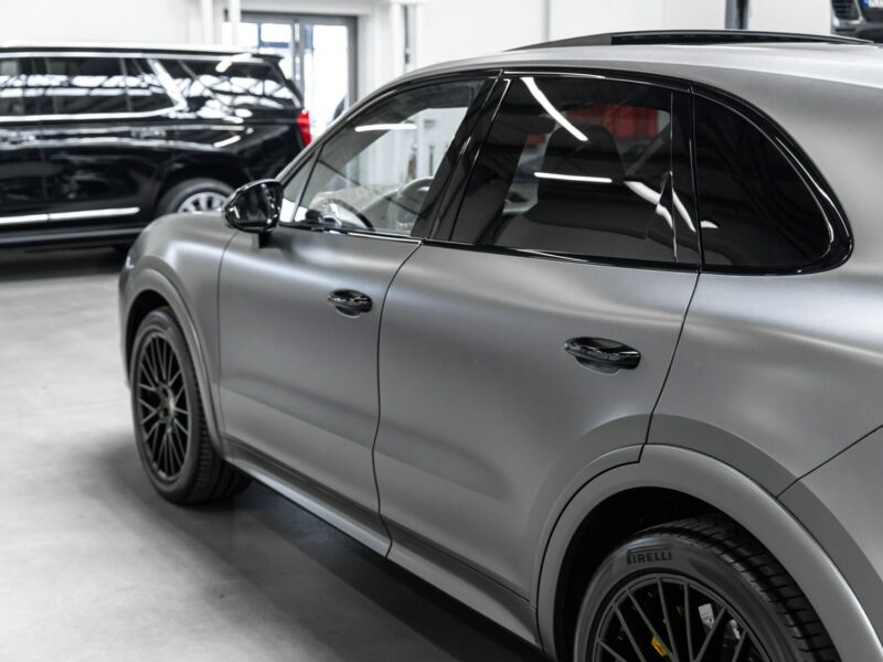 Porsche Cayenne Turbo Ceramika. Burmester. Monitory. Head-Up. ACC. Wentylacja. Hak. FV23%. III(2017-)