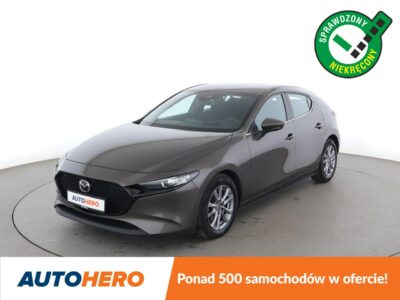 Mazda 3 Automat navi kamera i czujniki parkowania grzane fotele IV (2019-)