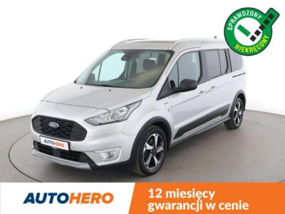 Ford Grand Tourneo Connect 7-os Navi Panorama Automatyczna klimatyzacja Hak