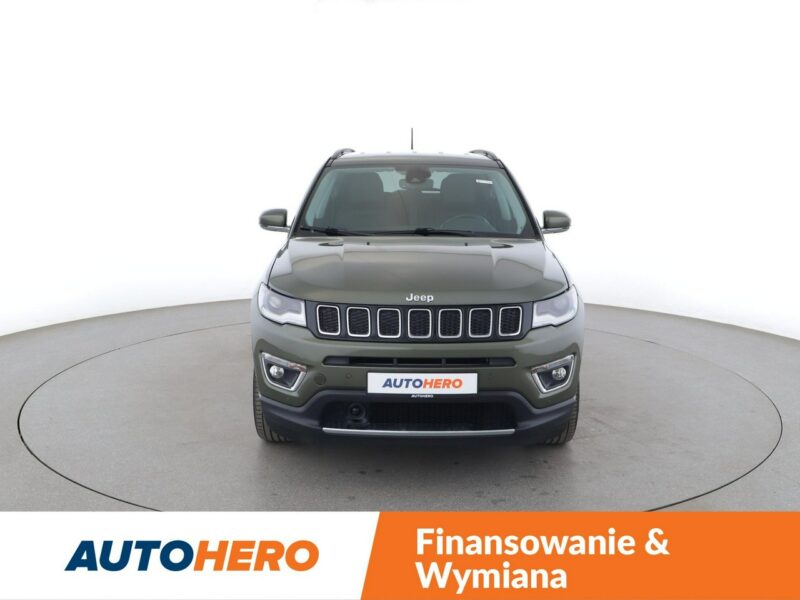 Jeep Compass 4x4 automat skóra navi kamera i czujniki parkowania grzane fotele II (2016-)