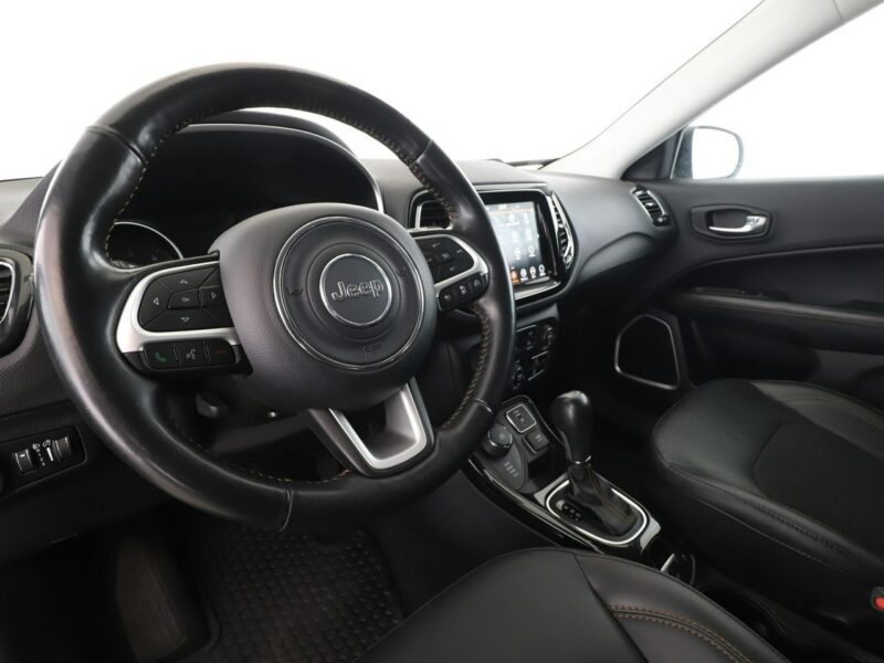 Jeep Compass 4x4 automat skóra navi kamera i czujniki parkowania grzane fotele II (2016-)