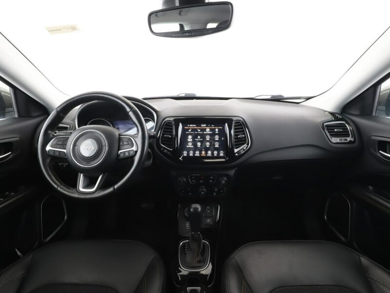 Jeep Compass 4x4 automat skóra navi kamera i czujniki parkowania grzane fotele II (2016-)