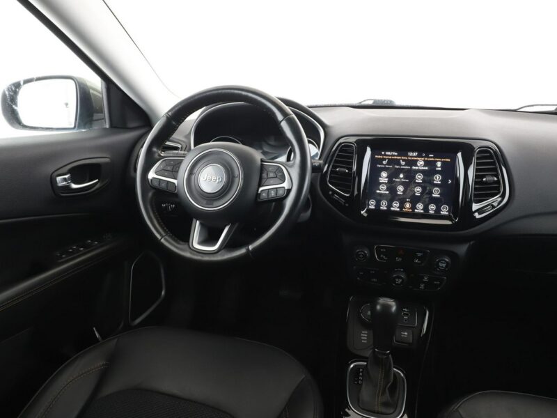 Jeep Compass 4x4 automat skóra navi kamera i czujniki parkowania grzane fotele II (2016-)