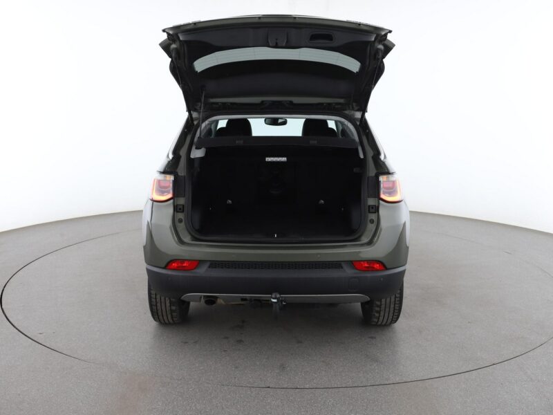Jeep Compass 4x4 automat skóra navi kamera i czujniki parkowania grzane fotele II (2016-)
