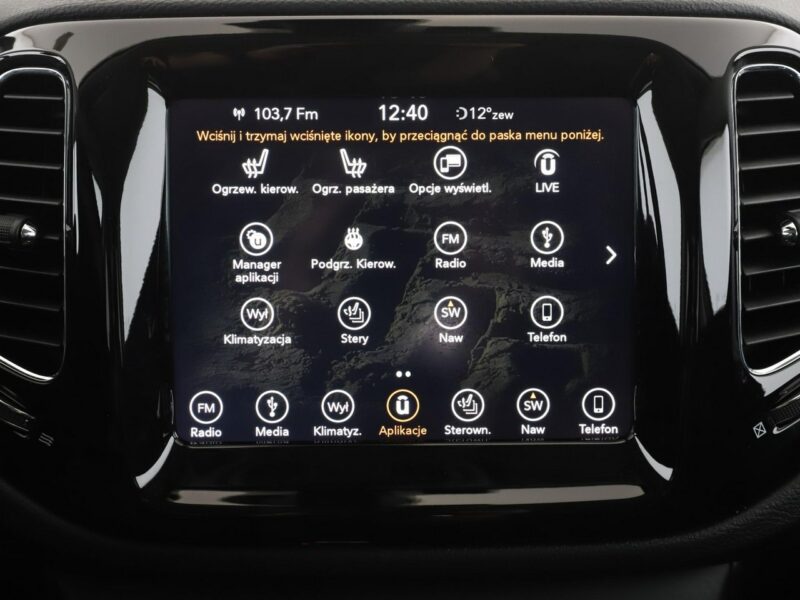 Jeep Compass 4x4 automat skóra navi kamera i czujniki parkowania grzane fotele II (2016-)