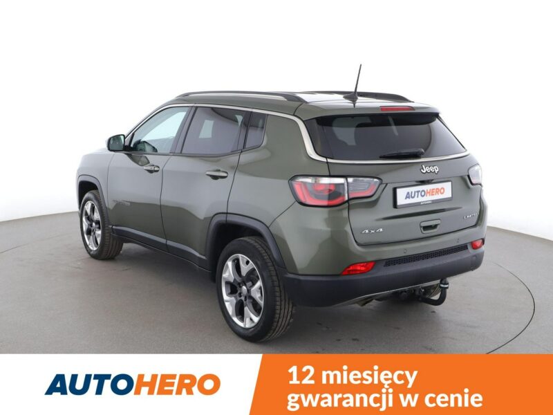 Jeep Compass 4x4 automat skóra navi kamera i czujniki parkowania grzane fotele II (2016-)