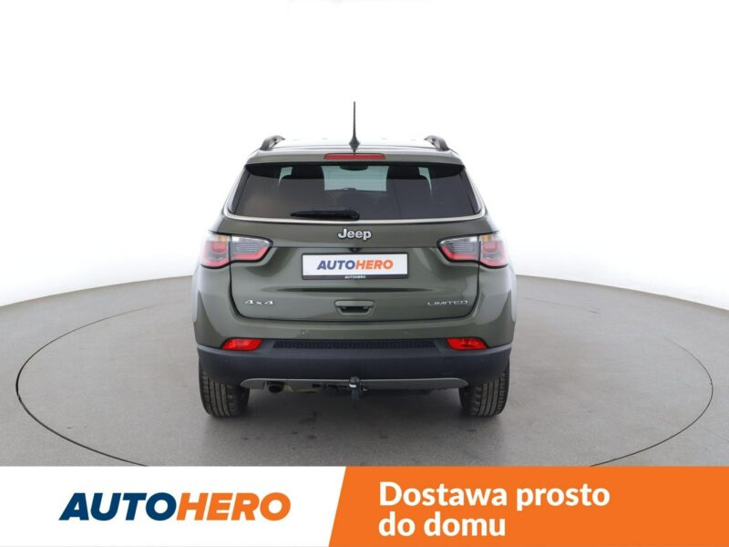 Jeep Compass 4x4 automat skóra navi kamera i czujniki parkowania grzane fotele II (2016-)