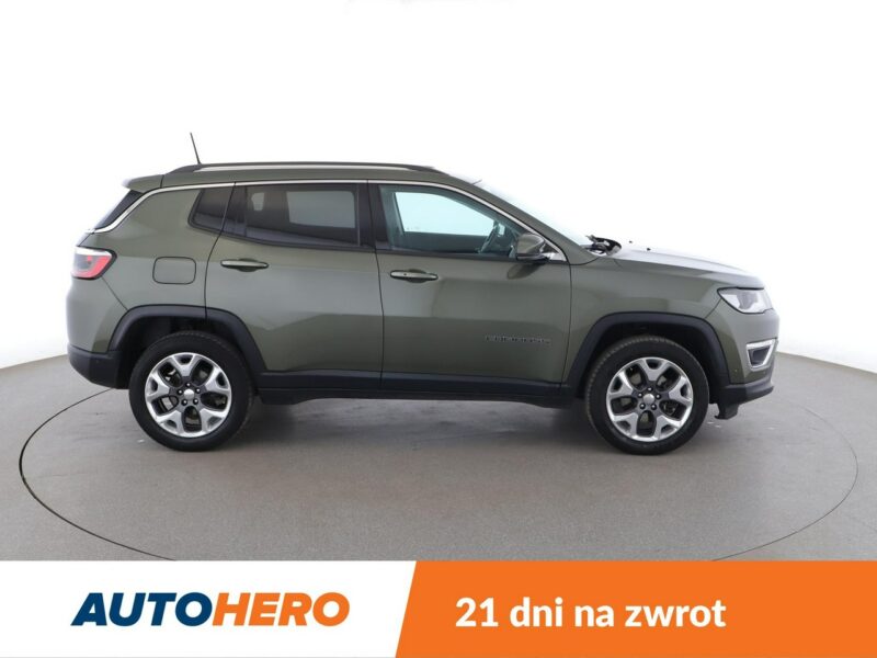 Jeep Compass 4x4 automat skóra navi kamera i czujniki parkowania grzane fotele II (2016-)