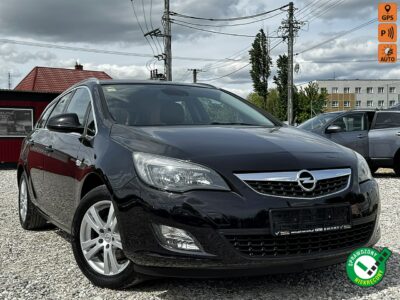 Opel Astra 1.4T Navi Climatronic Gwarancja J (2009-2019)