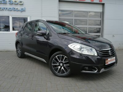 Suzuki SX4 S-Cross 1.6 DDiS Serwis Bi-Xenon LED Panoramadach Navi Kamera 175tys.km