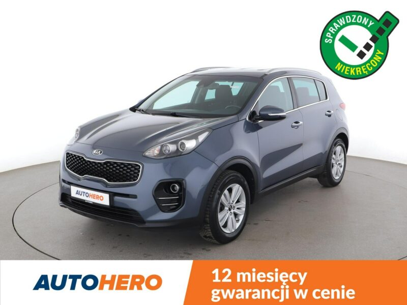 Kia Sportage Dream-team Edition grzane fotele IV (2016-2021)