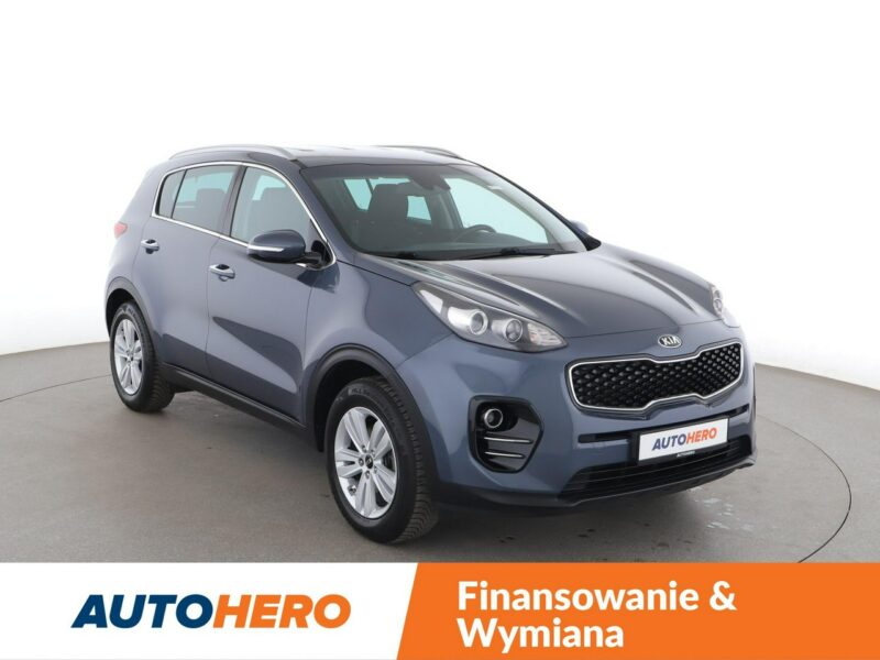 Kia Sportage Dream-team Edition grzane fotele IV (2016-2021)