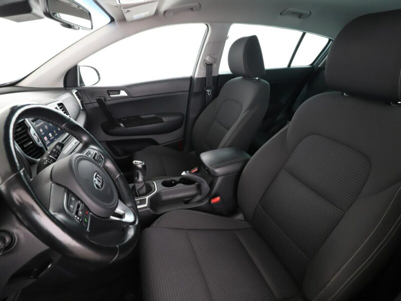 Kia Sportage Dream-team Edition grzane fotele IV (2016-2021)